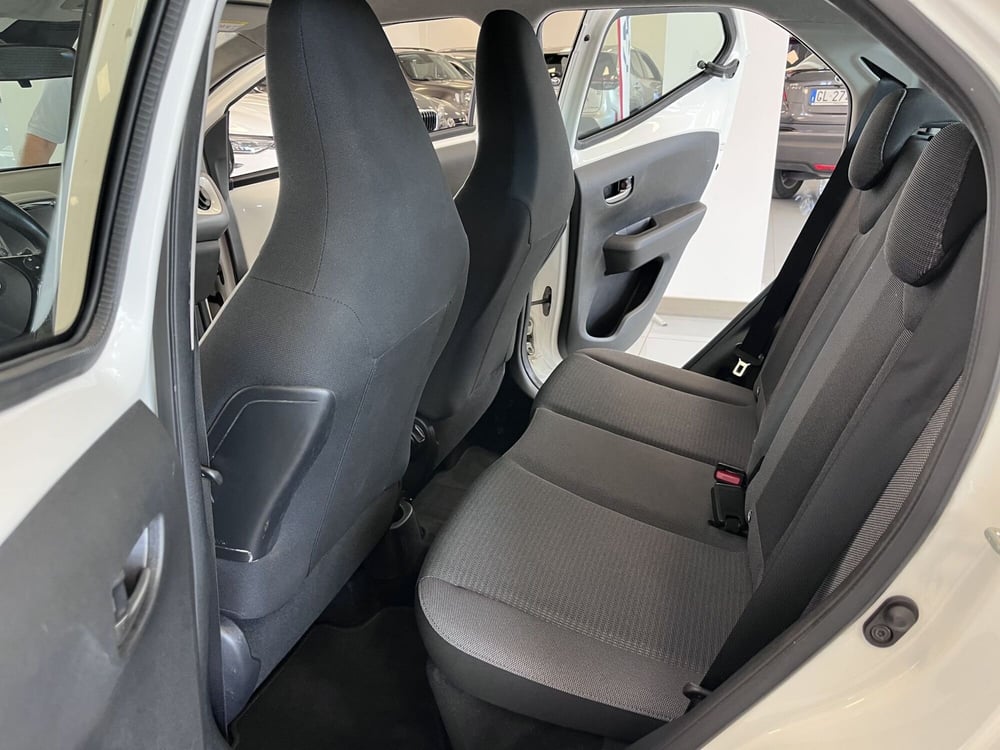 Toyota Aygo usata a Prato (10)