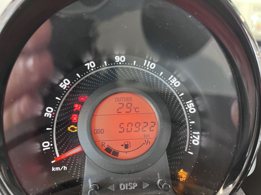 Toyota Aygo usata a Prato (11)