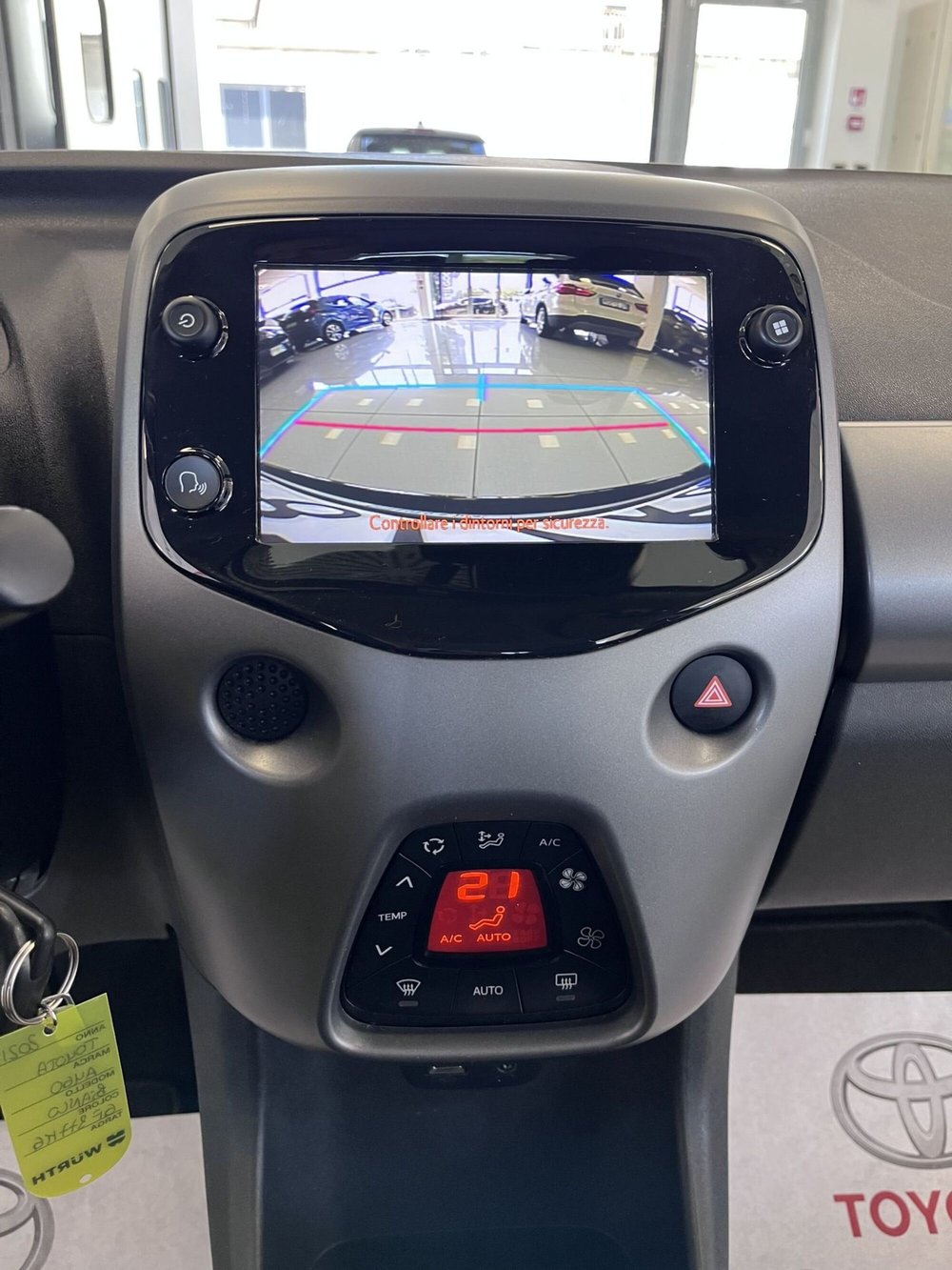 Toyota Aygo usata a Prato (13)