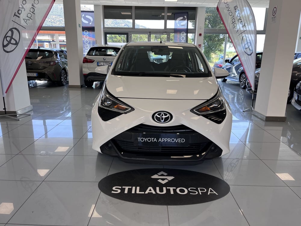Toyota Aygo usata a Prato (2)