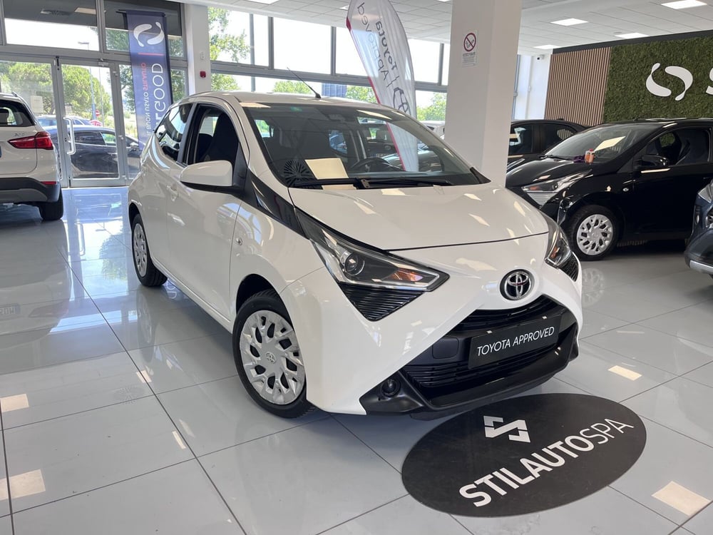 Toyota Aygo usata a Prato (3)