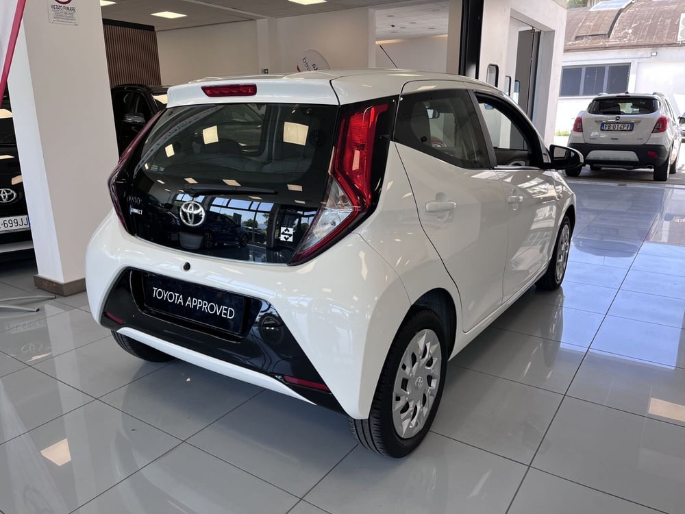 Toyota Aygo usata a Prato (4)