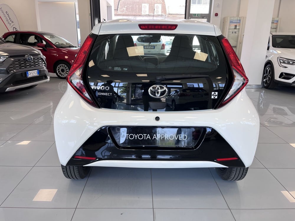 Toyota Aygo usata a Prato (5)