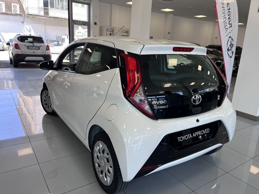 Toyota Aygo usata a Prato (6)