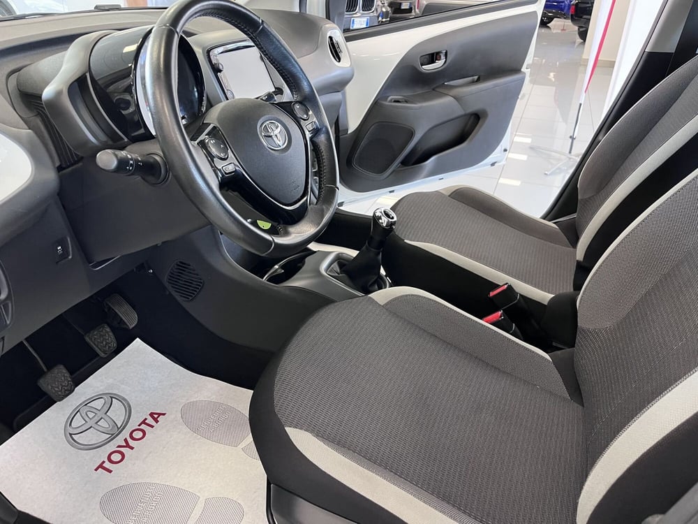 Toyota Aygo usata a Prato (7)