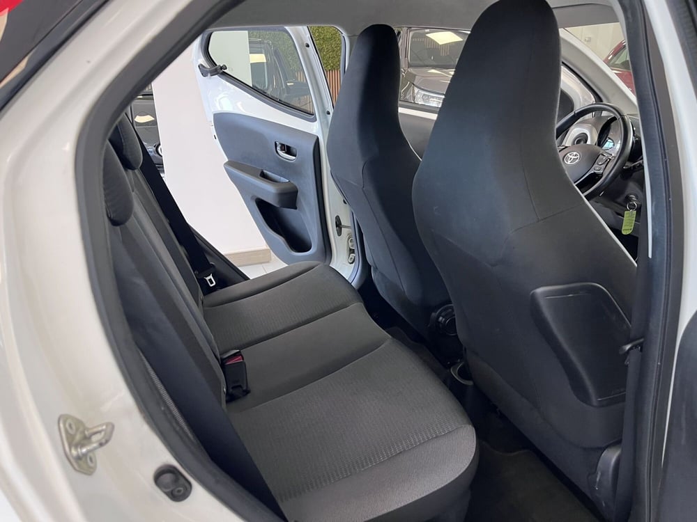 Toyota Aygo usata a Prato (9)