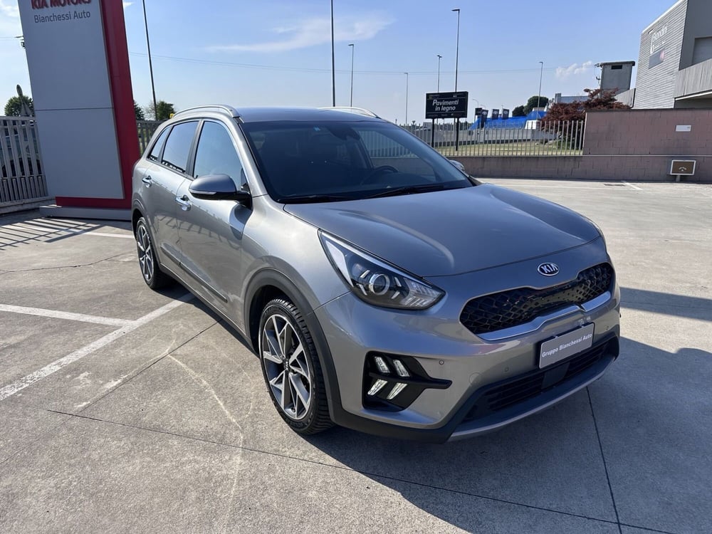 Kia Niro usata a Cremona (5)
