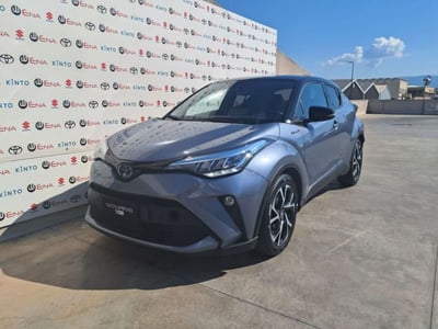 Toyota Toyota C-HR 2.0 Hybrid E-CVT Trend del 2021 usata a Cagliari