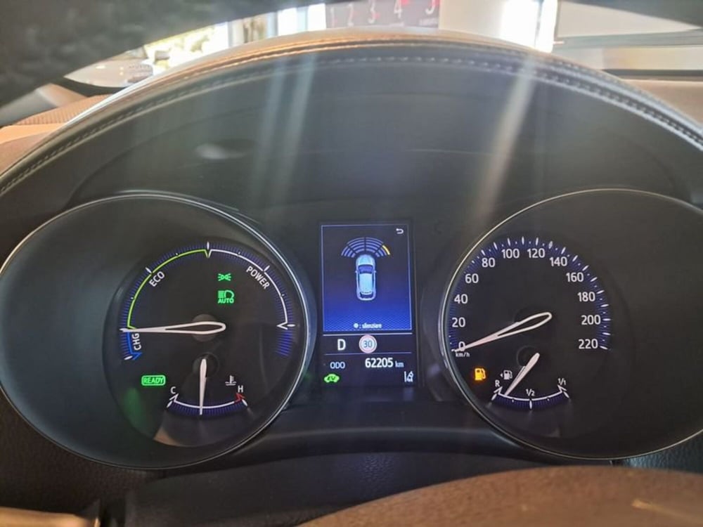 Toyota Toyota C-HR usata a Cagliari (17)