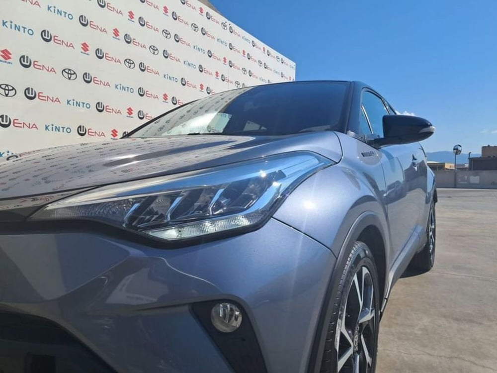 Toyota Toyota C-HR usata a Cagliari (5)