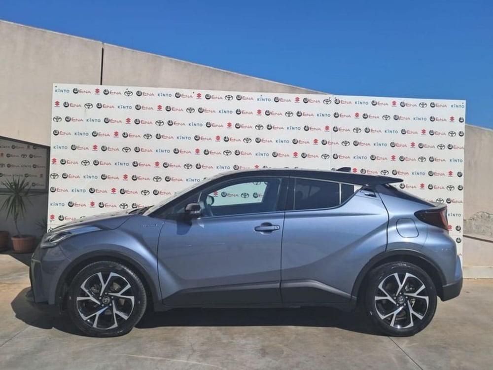 Toyota Toyota C-HR usata a Cagliari (6)