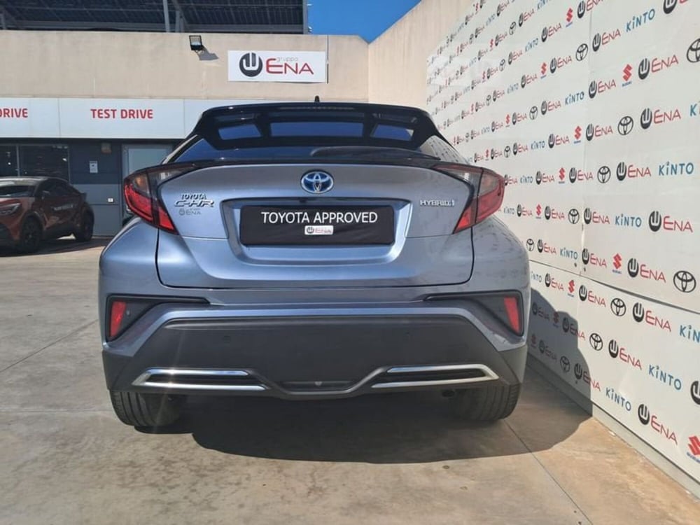 Toyota Toyota C-HR usata a Cagliari (8)