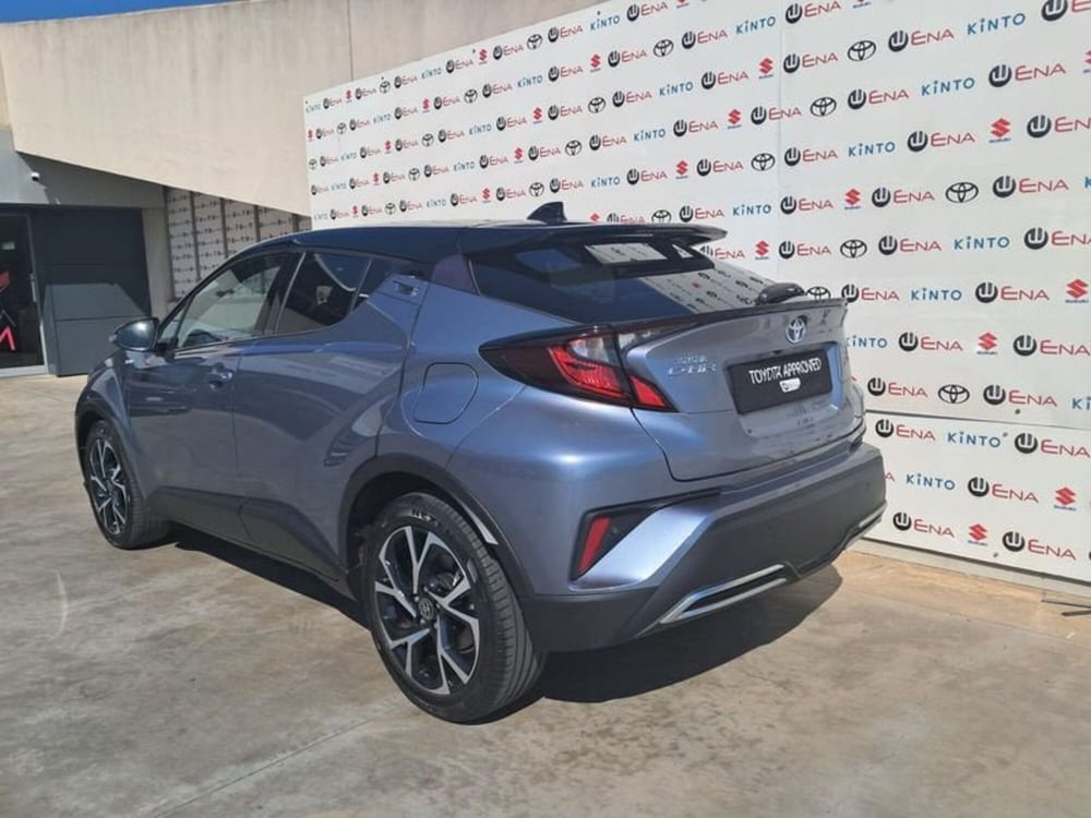 Toyota Toyota C-HR usata a Cagliari (9)