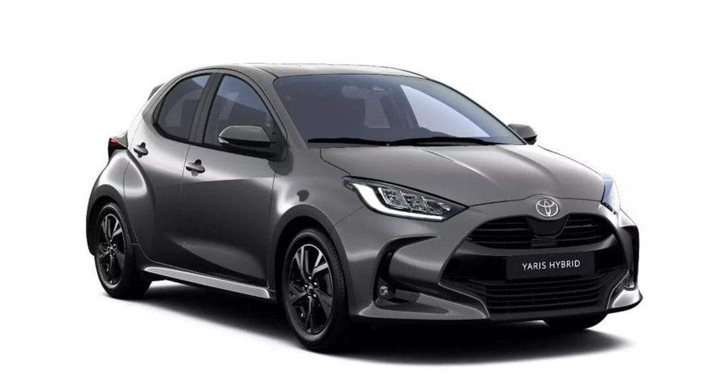 Toyota Yaris nuova a Milano (4)