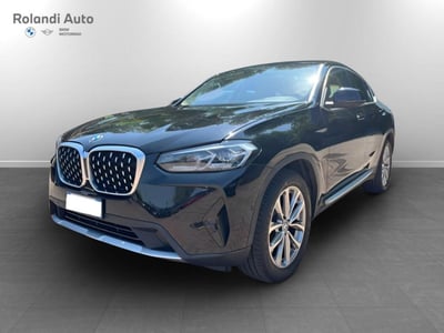 BMW X4 xdrive20d mhev 48V auto del 2021 usata a Alessandria
