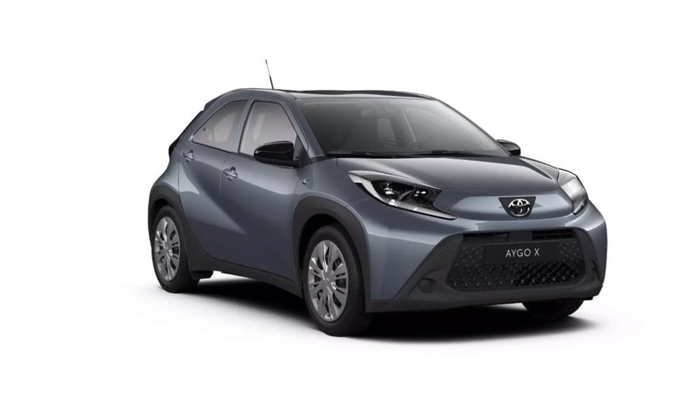 Toyota Aygo X nuova a Milano