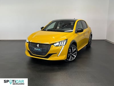 Peugeot 208 PureTech 100 Stop&amp;Start 5 porte GT Line del 2020 usata a Bergamo