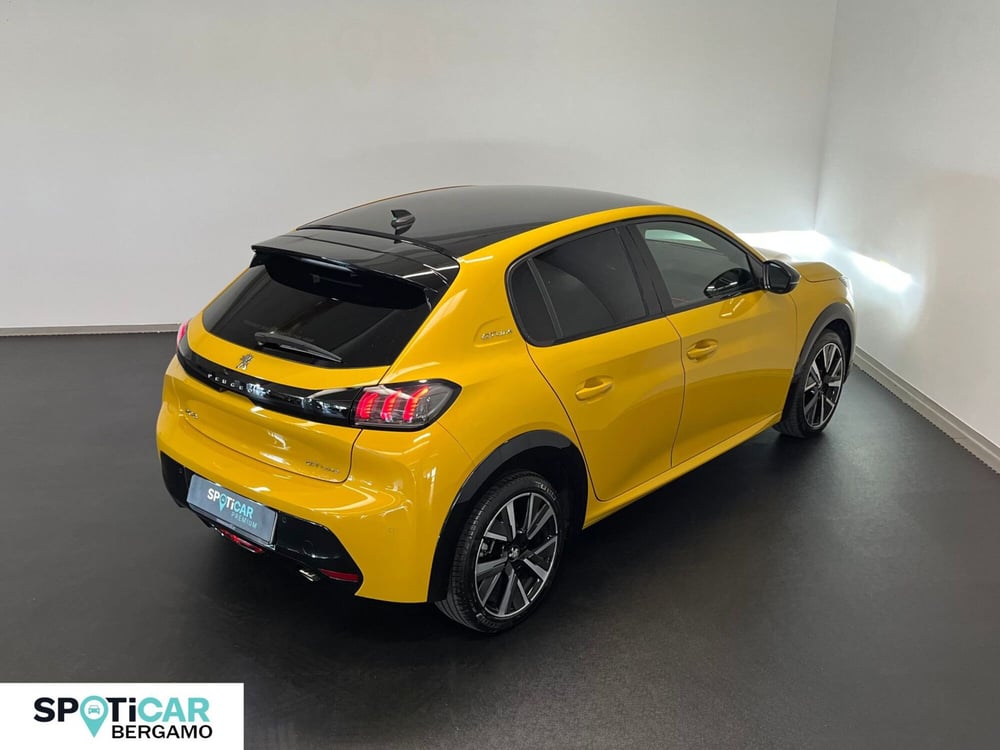 Peugeot 208 usata a Bergamo (5)