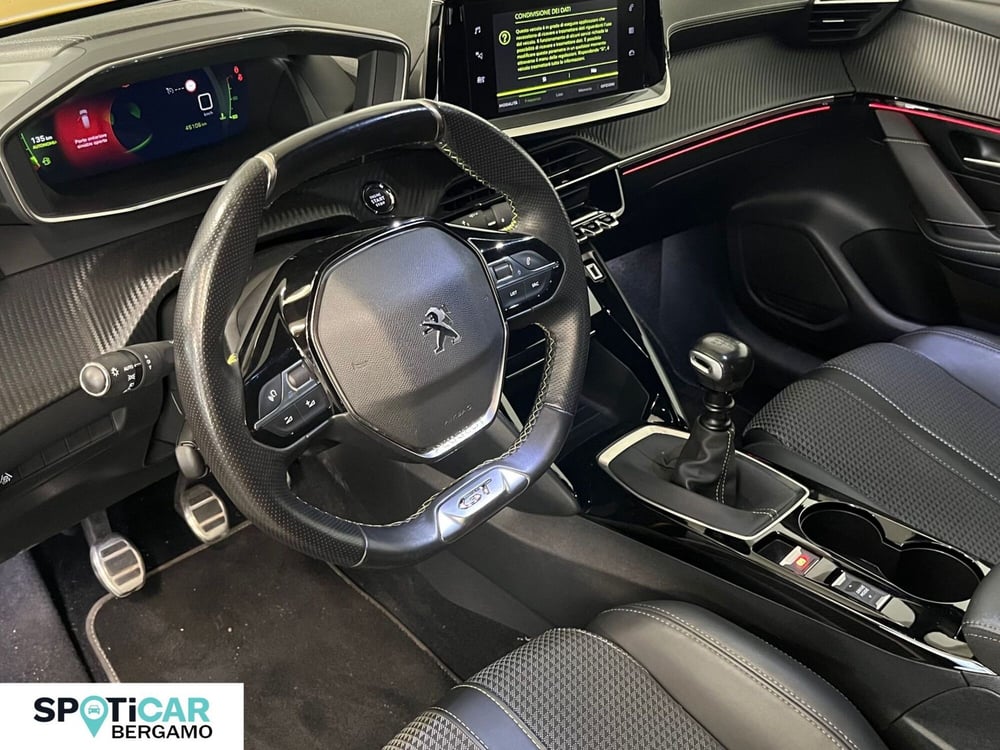 Peugeot 208 usata a Bergamo (8)