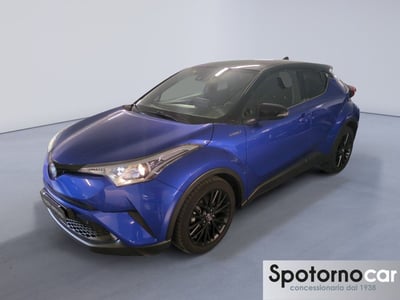 Toyota Toyota C-HR 1.8 Hybrid E-CVT Trend del 2019 usata a Milano
