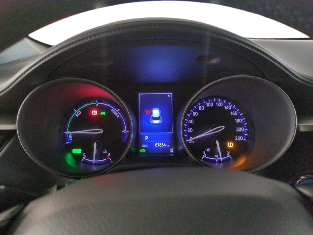 Toyota Toyota C-HR usata a Milano (15)