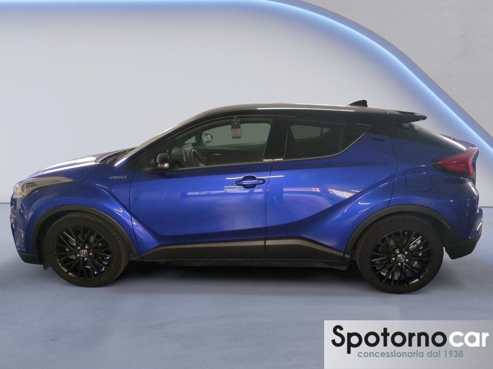 Toyota Toyota C-HR usata a Milano (3)