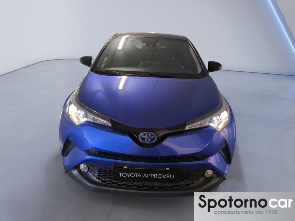 Toyota Toyota C-HR usata a Milano (6)