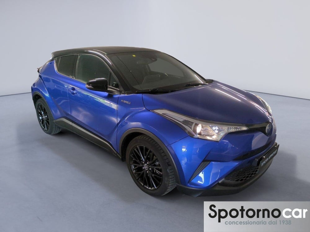Toyota Toyota C-HR usata a Milano (9)