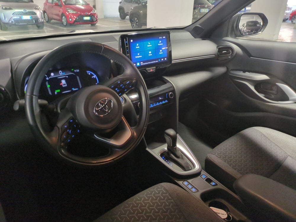 Toyota Yaris Cross usata a Milano (12)