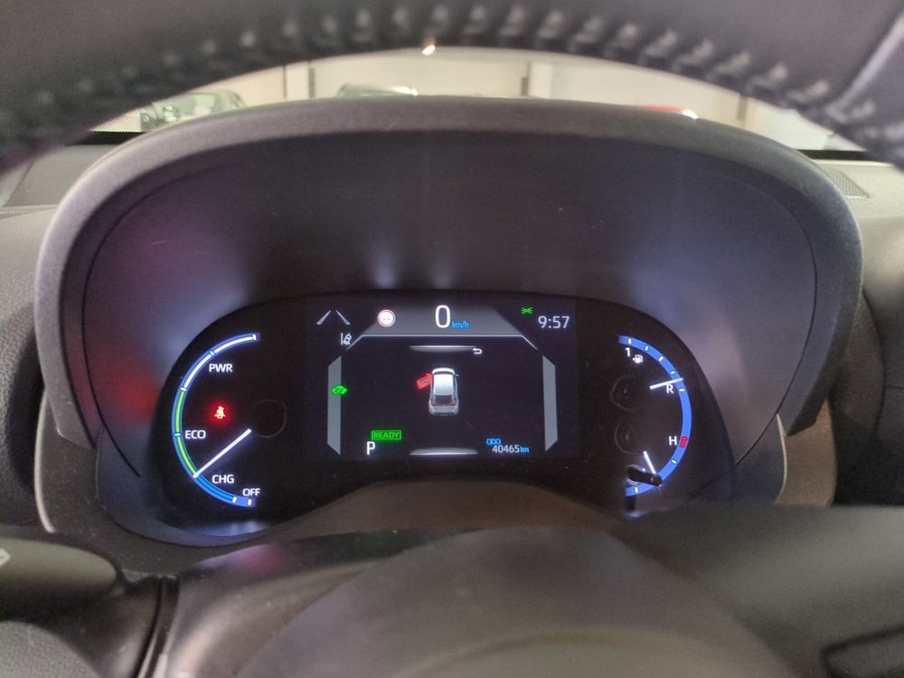 Toyota Yaris Cross usata a Milano (14)