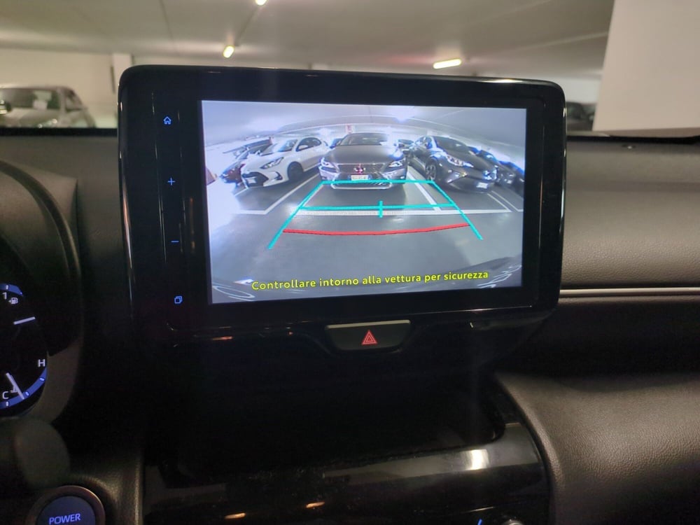 Toyota Yaris Cross usata a Milano (16)