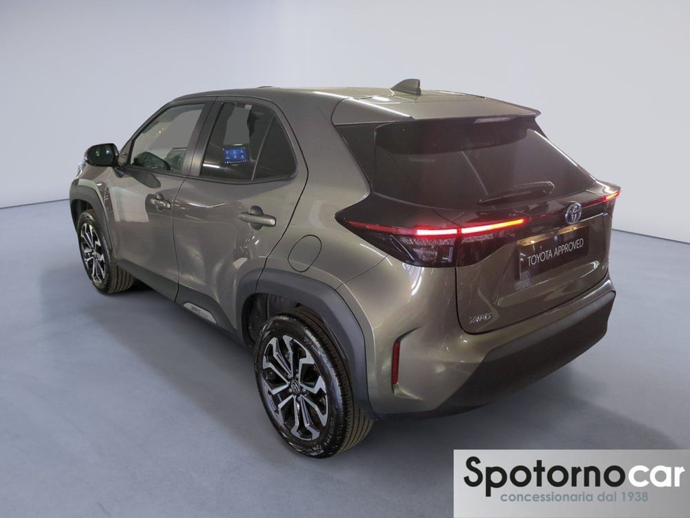 Toyota Yaris Cross usata a Milano (3)