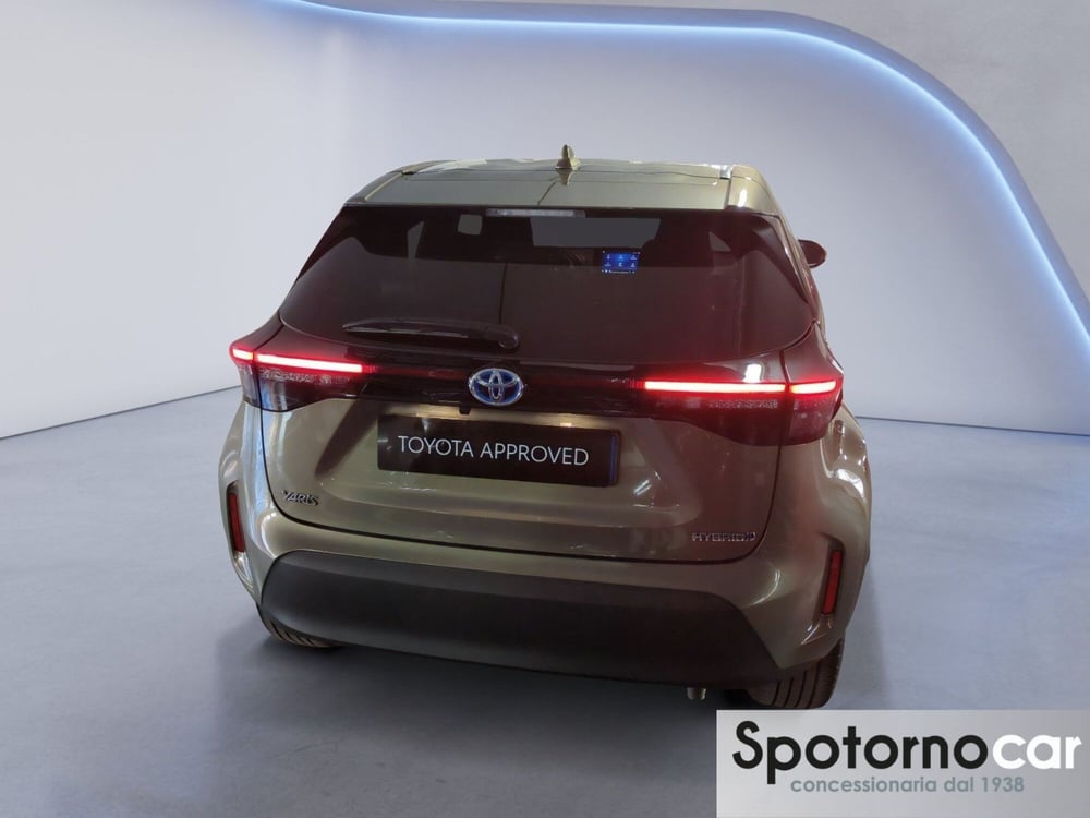 Toyota Yaris Cross usata a Milano (4)