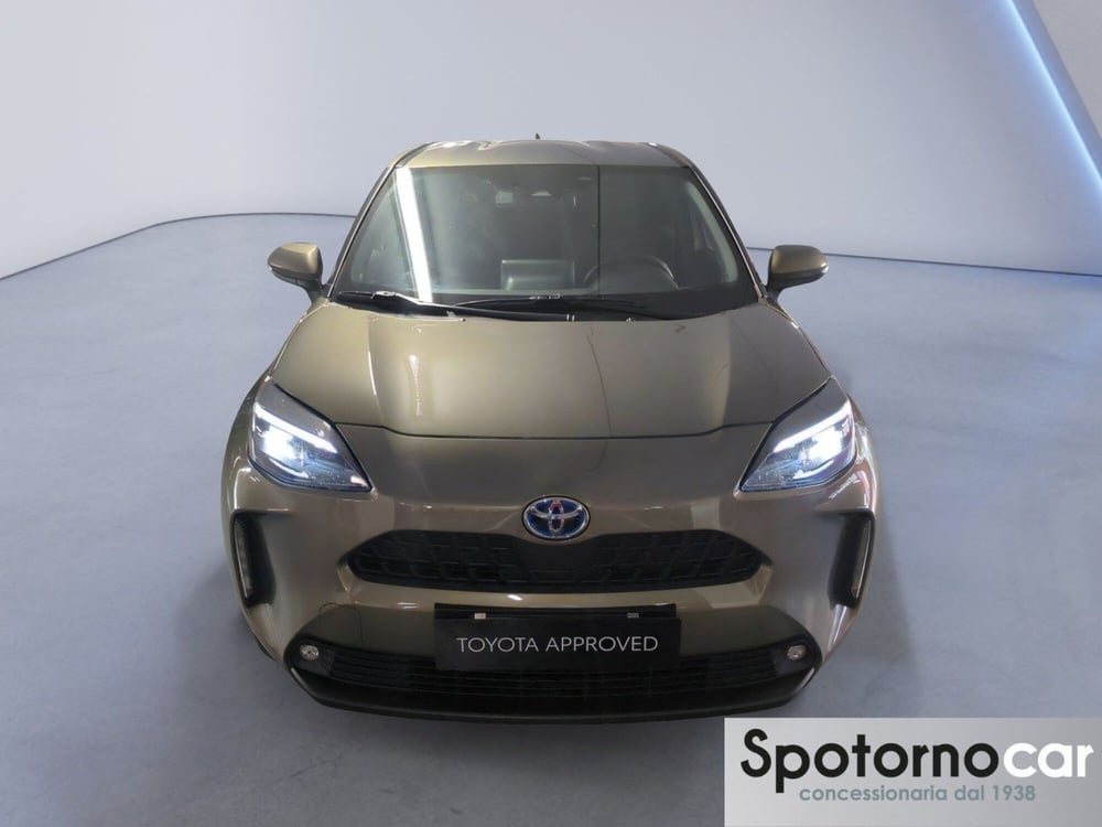 Toyota Yaris Cross usata a Milano (5)