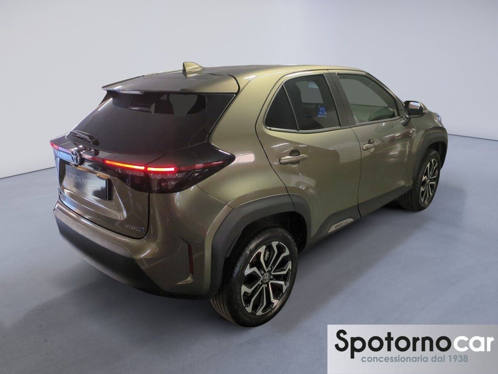 Toyota Yaris Cross usata a Milano (6)