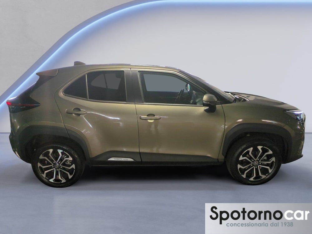 Toyota Yaris Cross usata a Milano (7)
