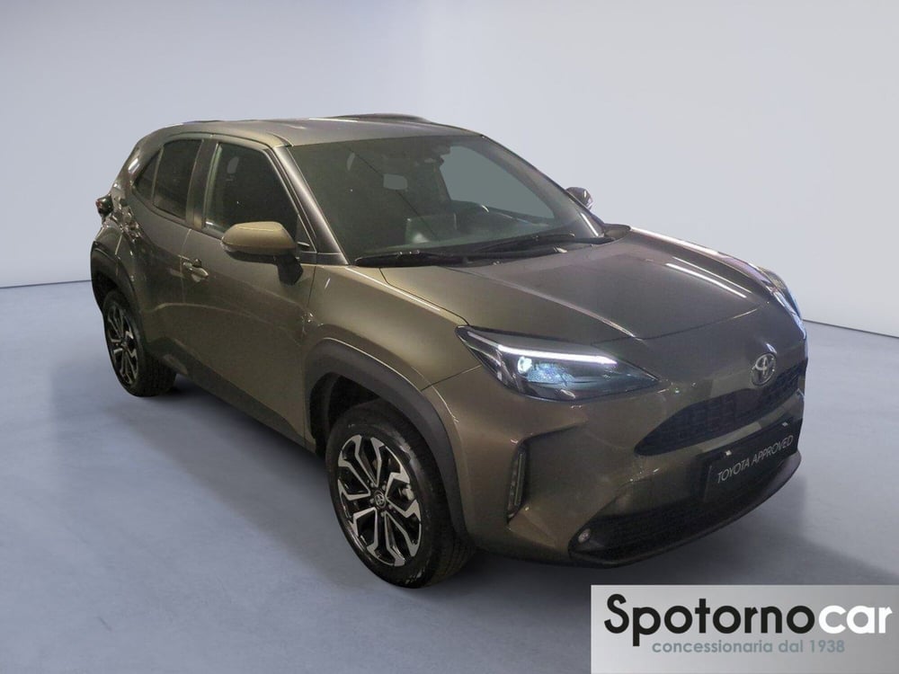 Toyota Yaris Cross usata a Milano (8)