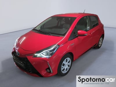 Toyota Yaris 1.5 Hybrid 5 porte Active del 2019 usata a Milano