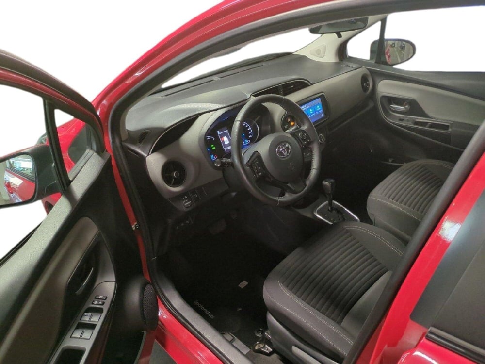 Toyota Yaris usata a Milano (13)