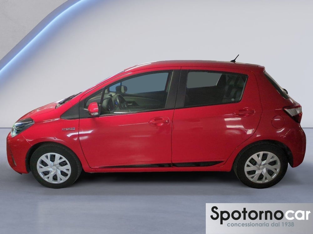Toyota Yaris usata a Milano (3)