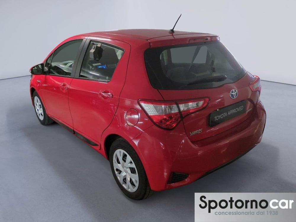 Toyota Yaris usata a Milano (4)
