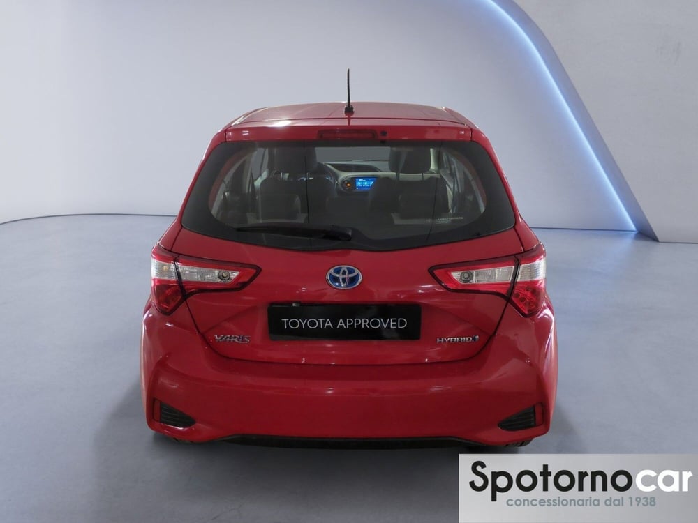 Toyota Yaris usata a Milano (5)
