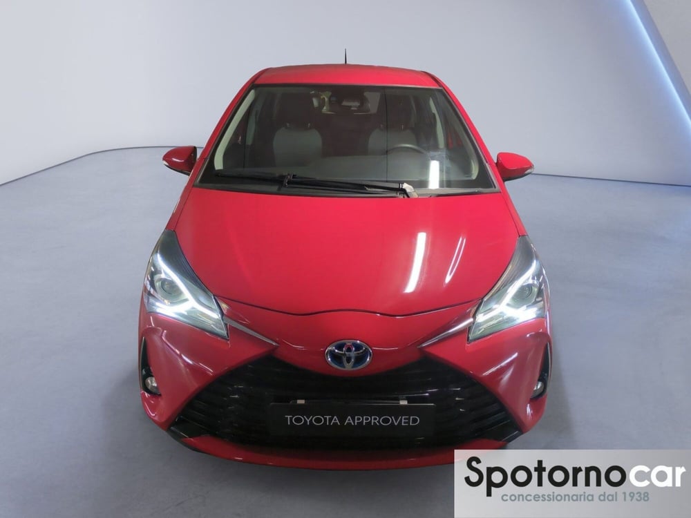 Toyota Yaris usata a Milano (6)