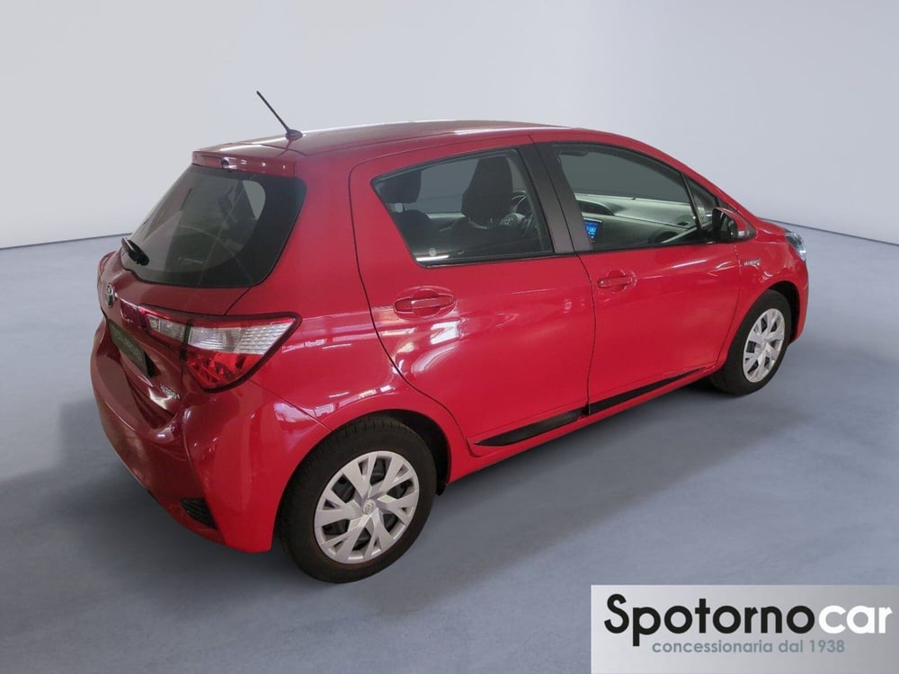 Toyota Yaris usata a Milano (7)