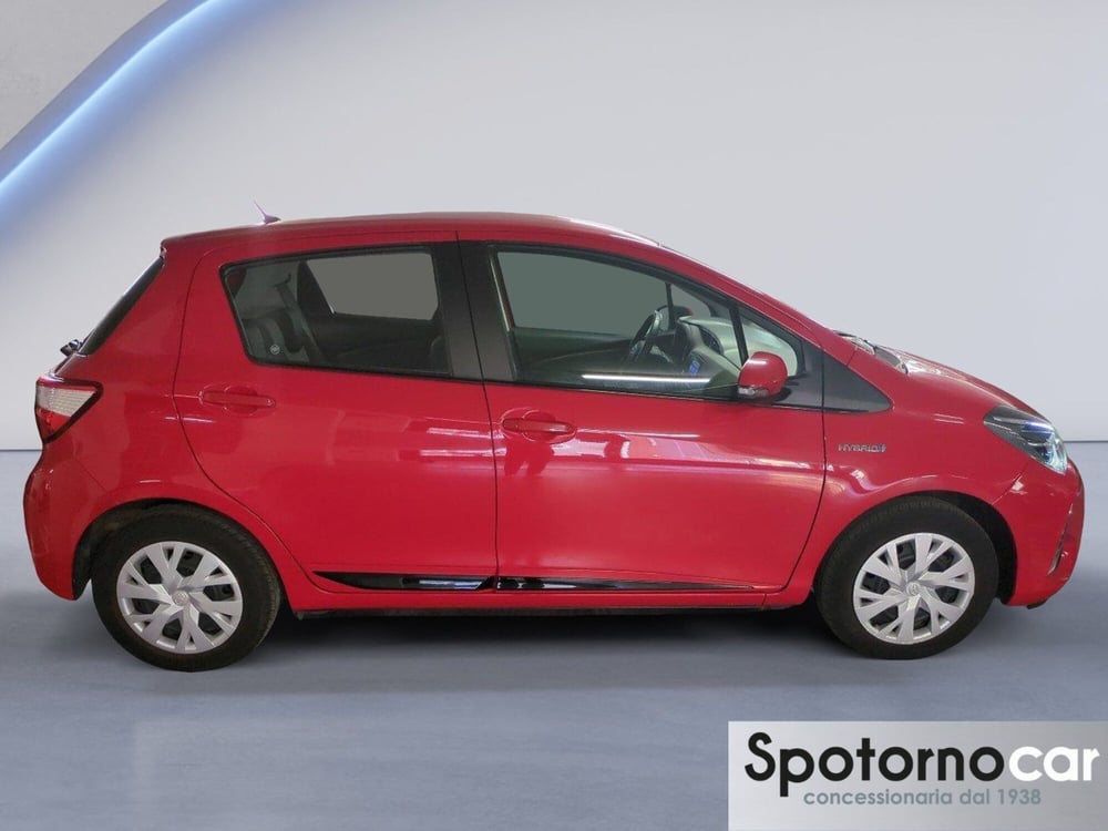 Toyota Yaris usata a Milano (8)