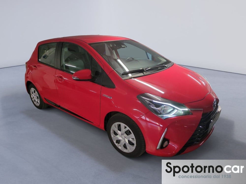Toyota Yaris usata a Milano (9)
