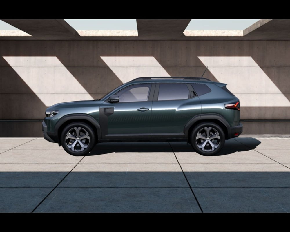 Dacia Duster nuova a Venezia (2)