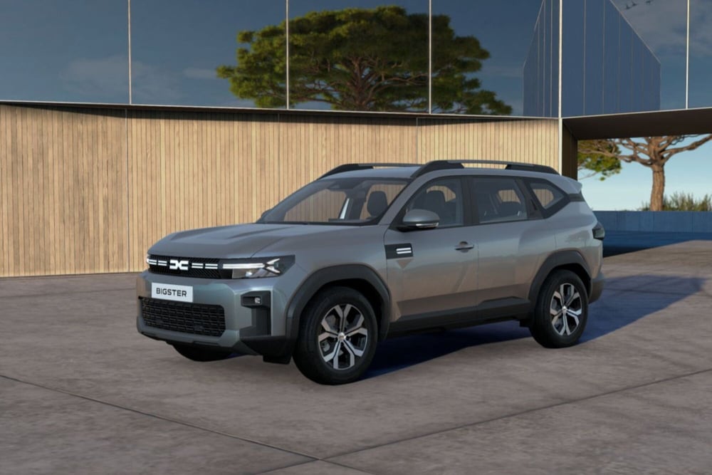 Dacia Bigster nuova a Venezia