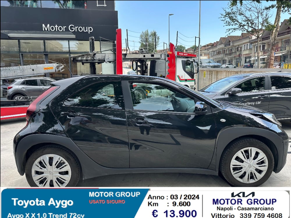 Toyota Aygo X usata a Napoli