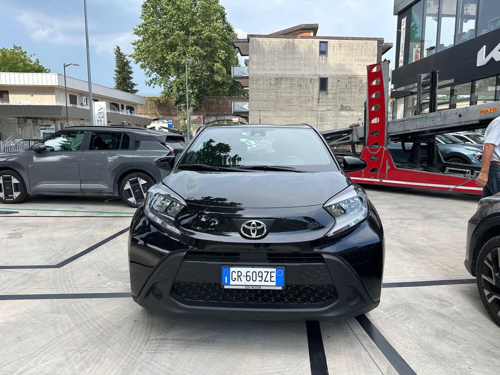 Toyota Aygo X usata a Napoli (2)